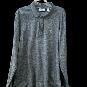 Men’s Lacoste Long Sleeve Polo Shirt